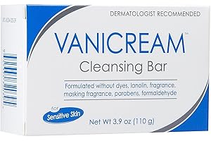 Vanicream Soap Bar (Pack of 2) for Gentle and Non-Alkaline Cleansing