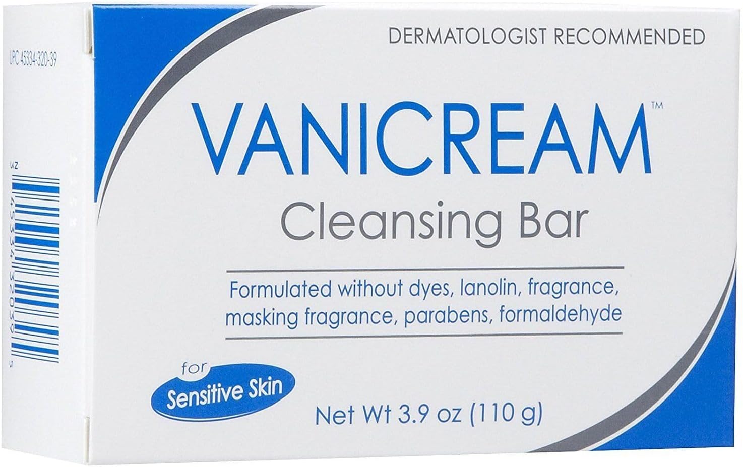 Vanicream Gentle Body Wash 12 fl oz Formulated Without