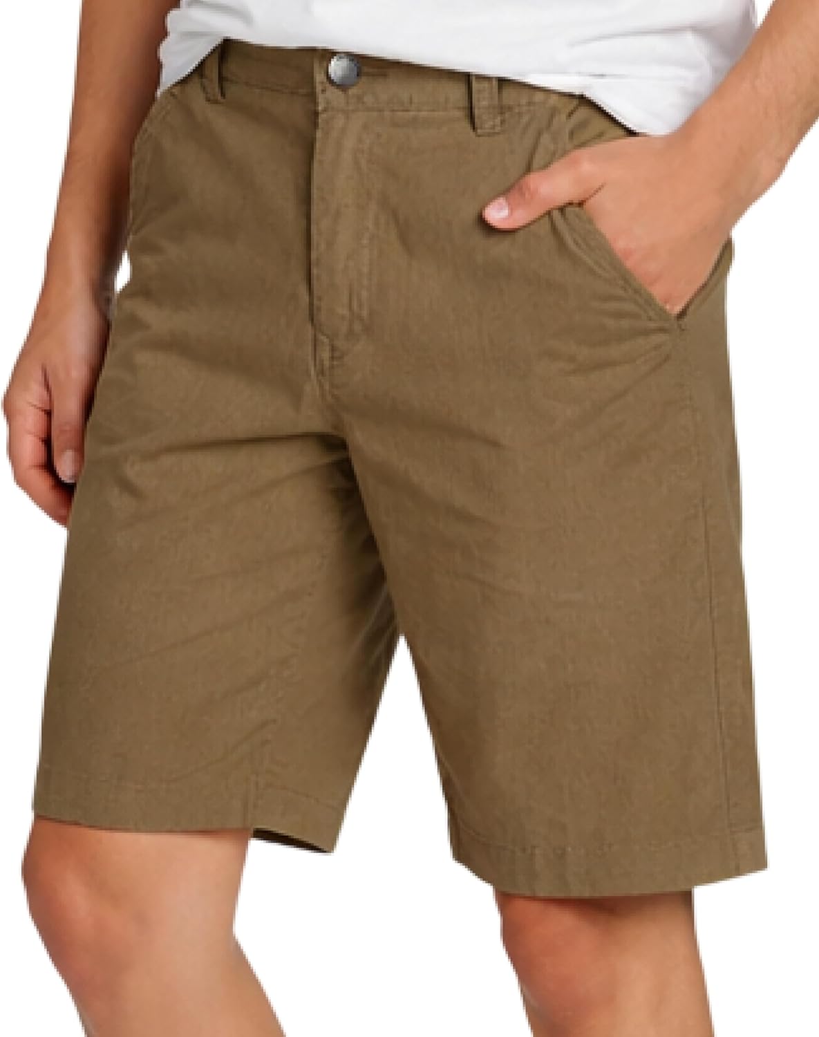 Volcom Boys Shorts - Quick Dry Hybrid Chino Shorts - Casual Boys School Uniform Short for Boys with Pockets