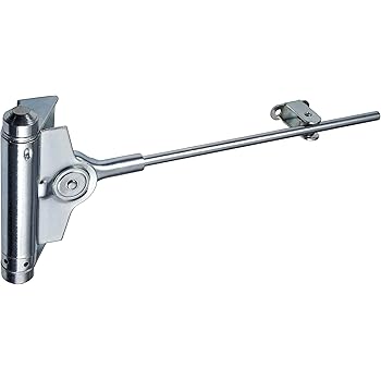 Alpenstahl Turschliesser Innentur Stangenturschliesser Mit Feder Turfeder Fur Turgewicht Bis 35 Kg Torschliesser Stahl Verzinkt 1 Stuck Automatik Feder Schliesser Silber Fur Gartentor Zimmerture Amazon De Baumarkt