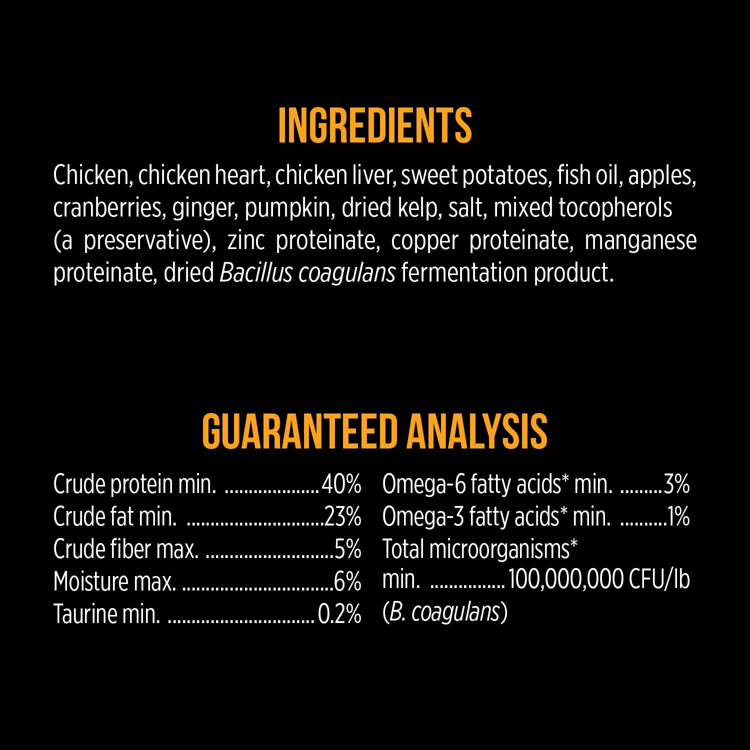 Nutrience Subzero Freeze-Dried Raw Chicken & Sweet Potato Cat Food, Grain Free, 90% Meat & Organs, 227g, Premium Freeze-Dried cat Food Made with Fresh Canadian Chicken 3