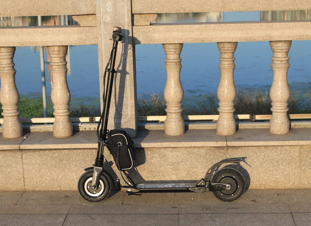 Lfaster 36V 350W Electric Scooter Conversion Kit 8 Inch Brushless Huv Motor Kit for Kick