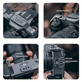 Amazon.co.jp: Falcam F22&F38 クイックリリースカメラケージ