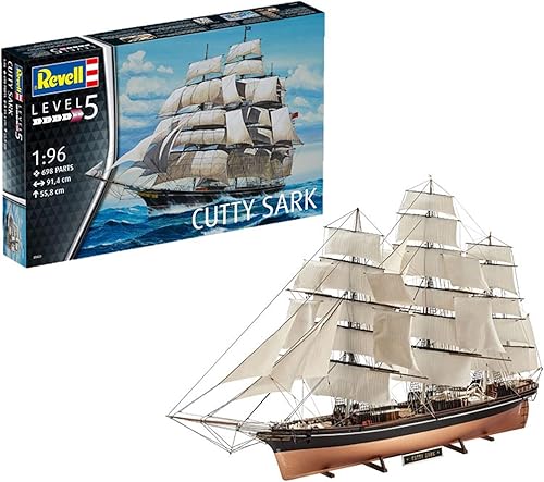 Revell 05422 Cutty Sark Modelo Kit