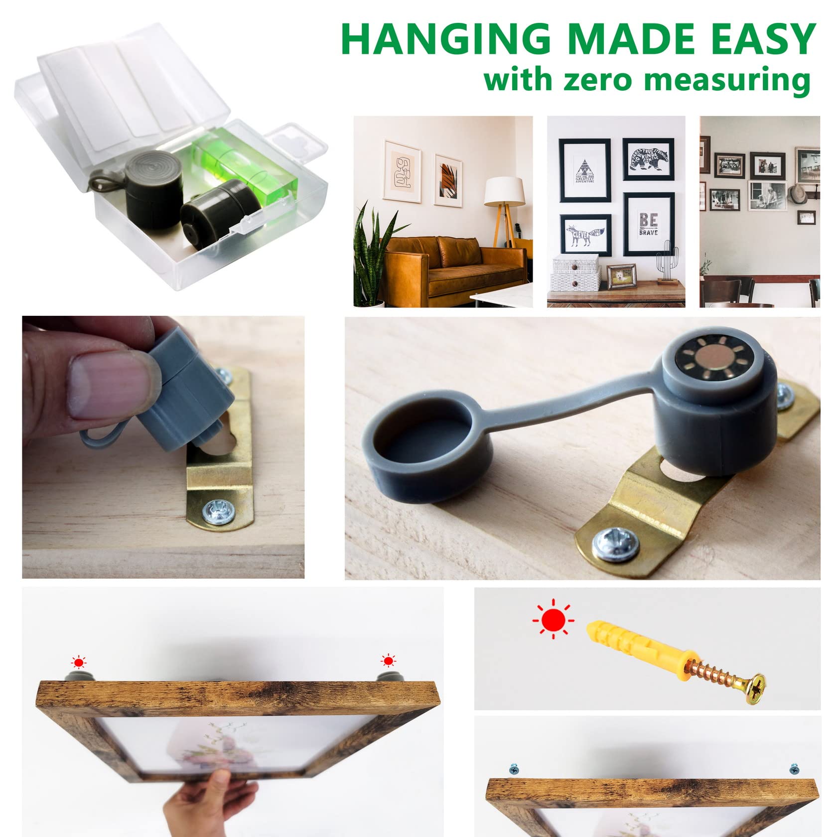 Mungo MN Nylon Plug Anchor, 3-1/2 inch Length, 3/4 inch Plug and Drill Diameter, Box of 5, Premium Grade Anchor for Drywall, Brick, Concrete and Stone