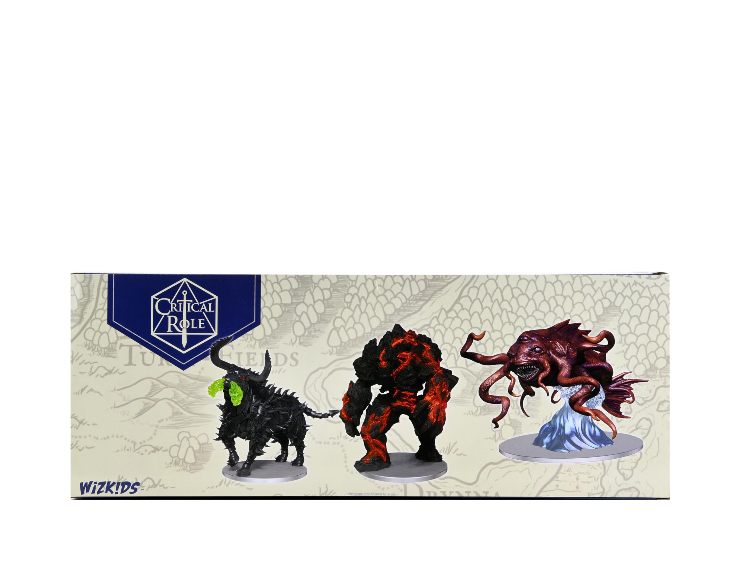 WizKids Critical Role: Monsters of Tal'Dorei - Set 1