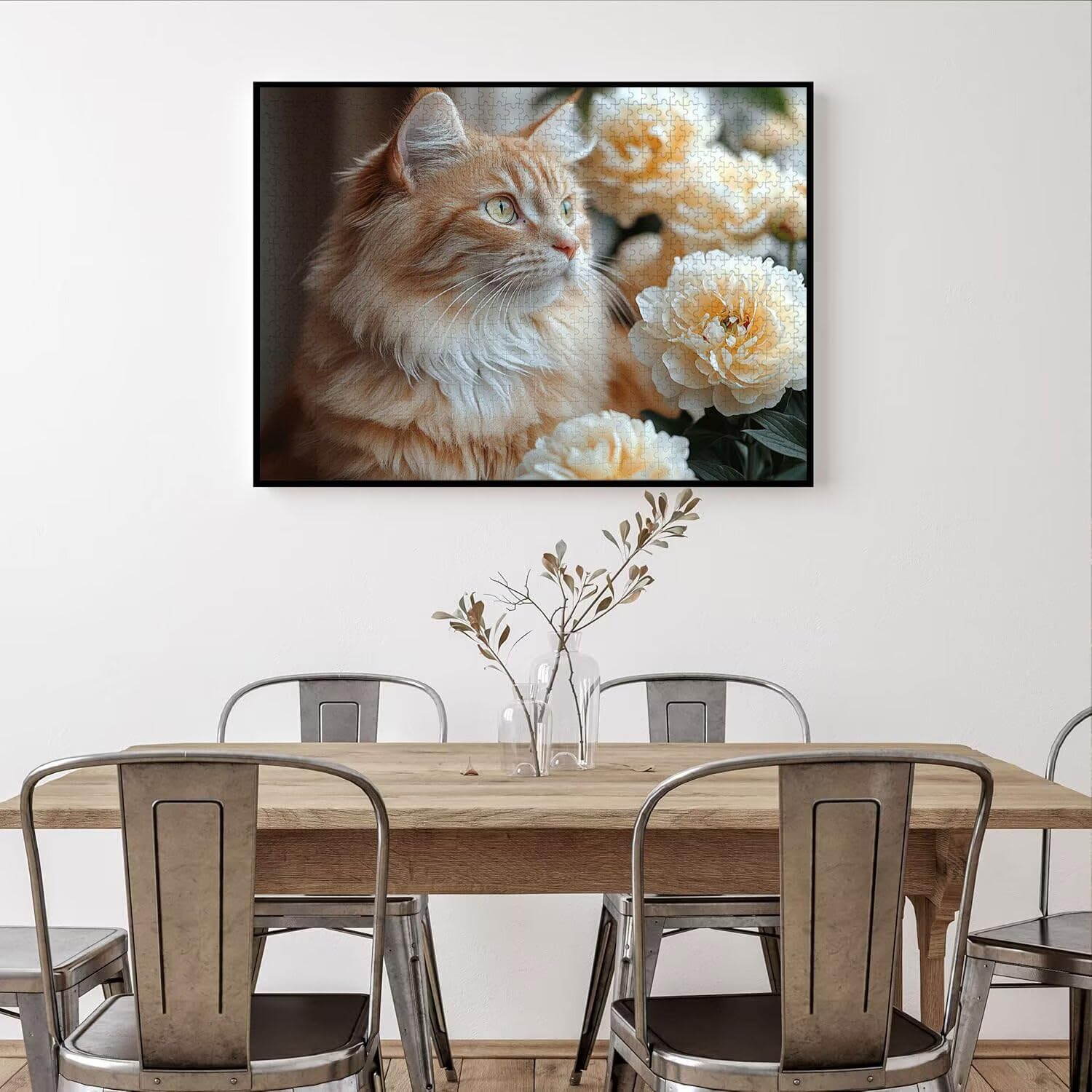 Puzzle 4000 Pezzi gatto Puzzle Classici per Gioco Familiare, n-495