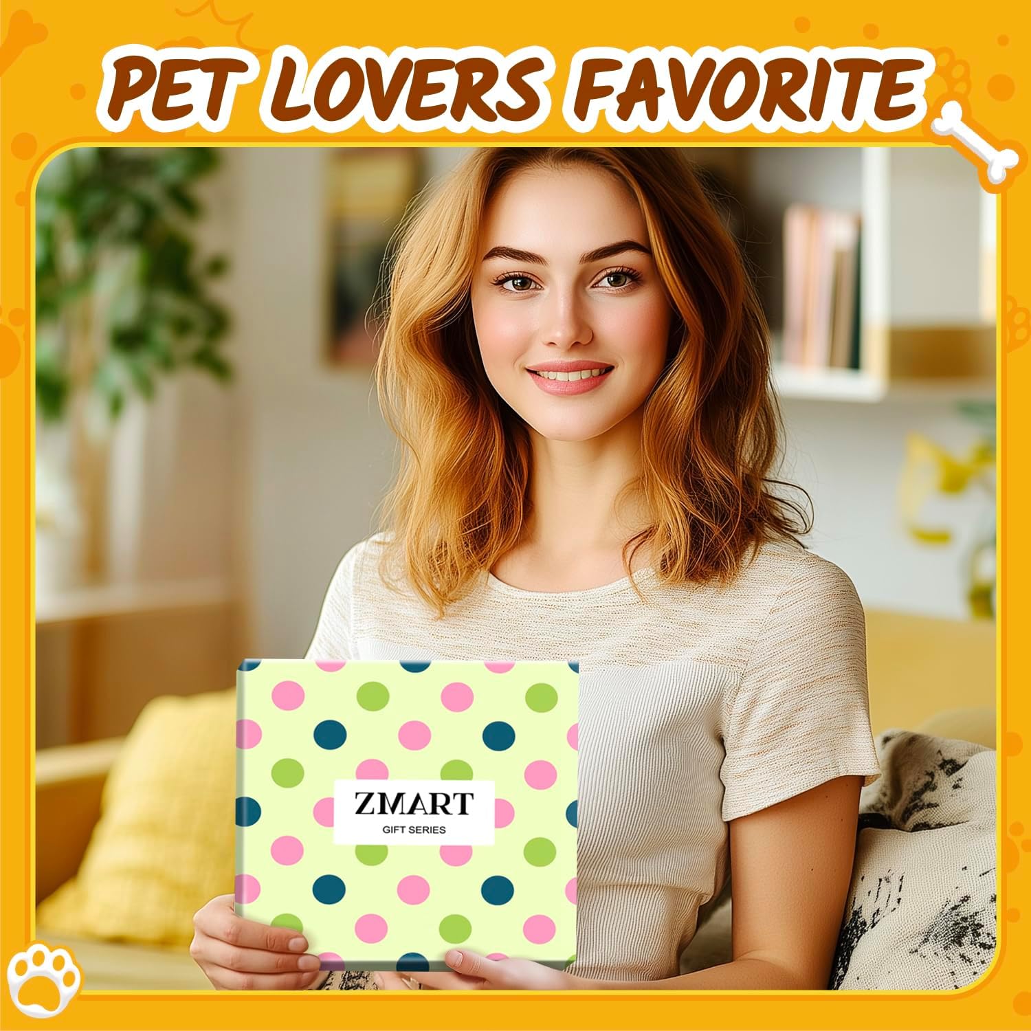 Zmart Animal Lover Socks - Squirrel Poodle Guinea Pig Cat Gifts, Monkey Dog Chicken Socks - Image 2