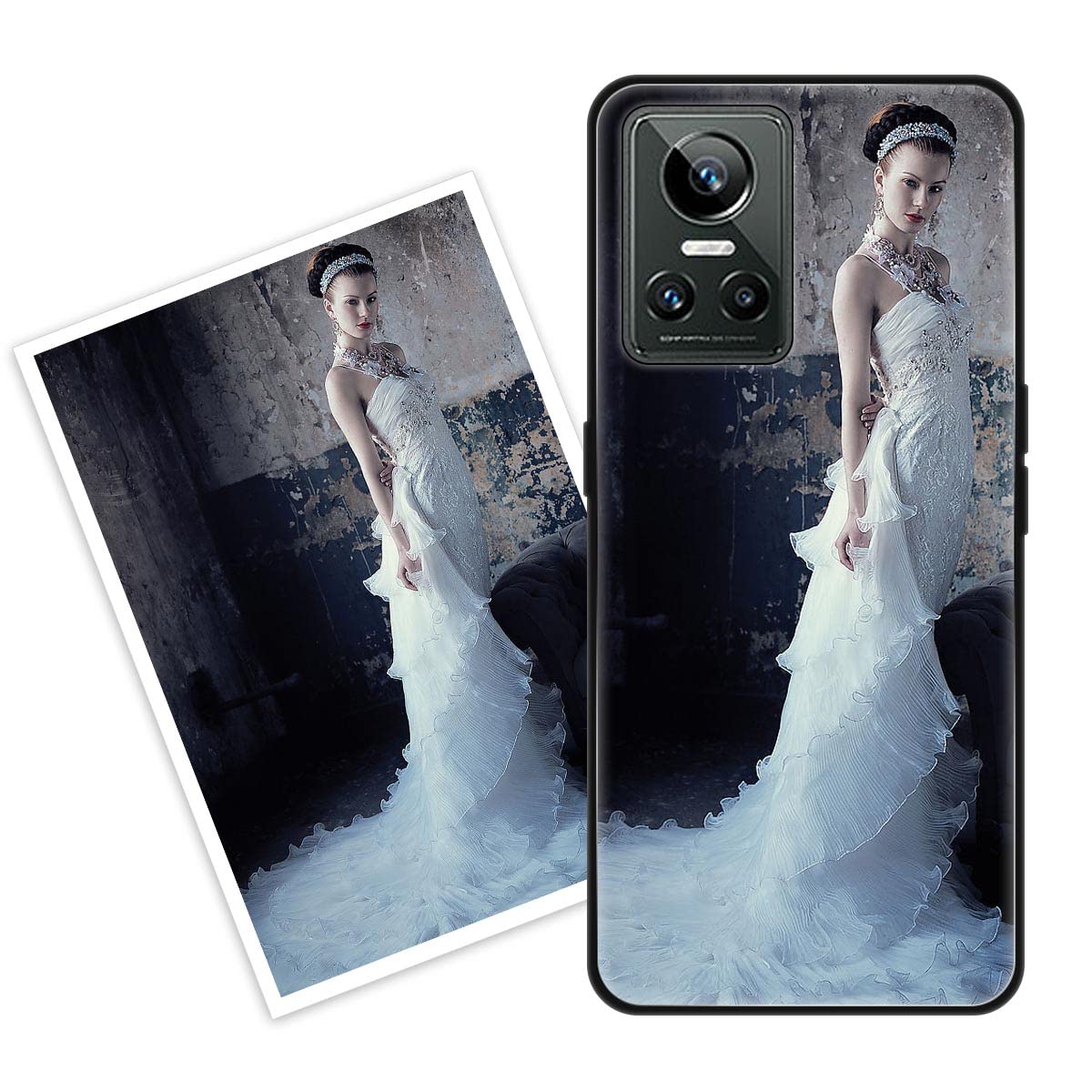 Cover Personalizzata Per Realme GT Neo 3T – Custodia Morbida TPU Trasparente Con Foto, Testo O Logo – Regalo Originale