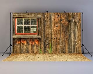 LYLYCTY 10x7 Country Backddrop Wedding Background Unique Canvas Porch Backdrop Professional Party Photography Props LYZY0501