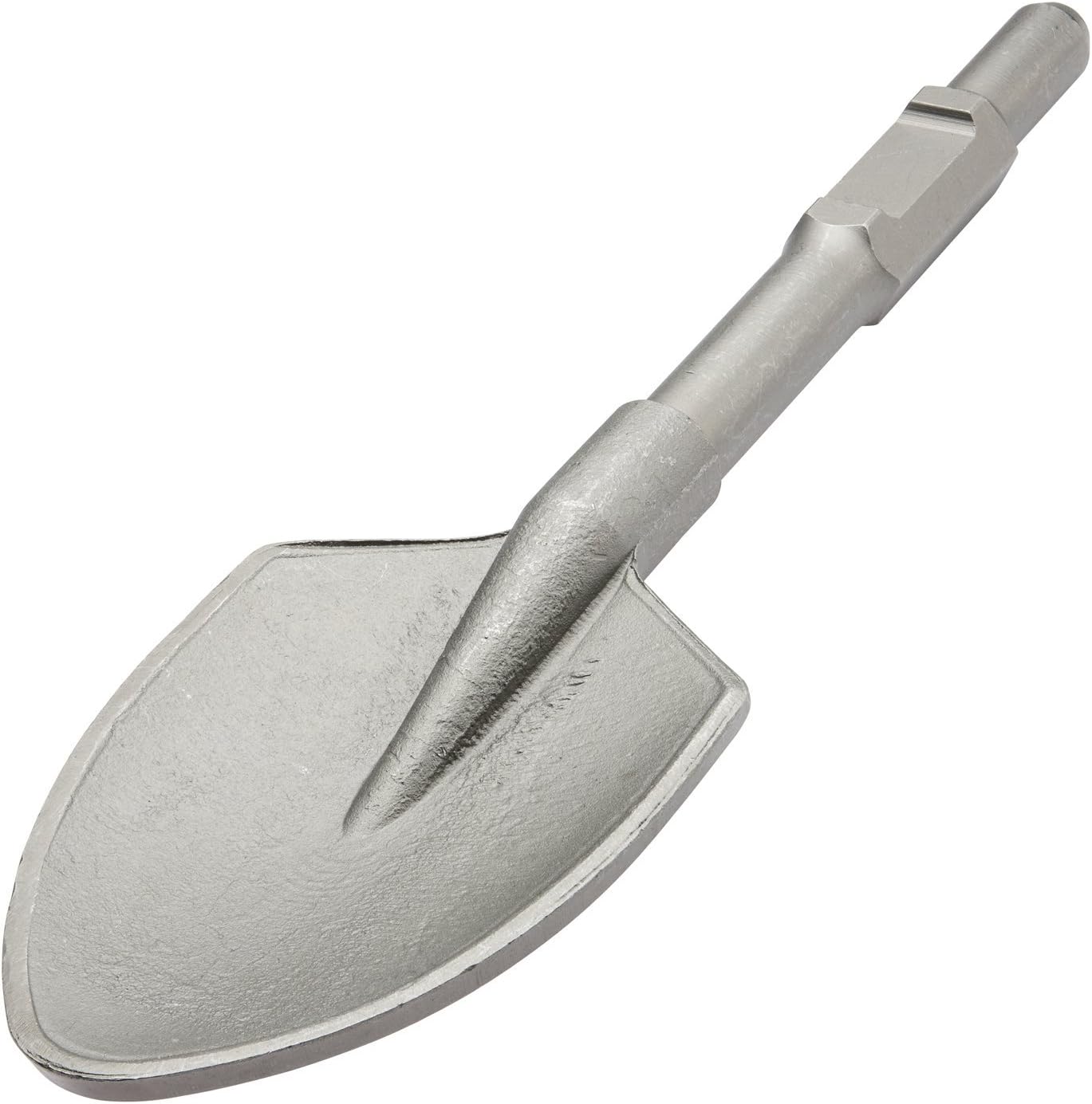 NEIKO 2627 Jack Hammer Bits, 11/8" Hex Shank Shovel Spade
