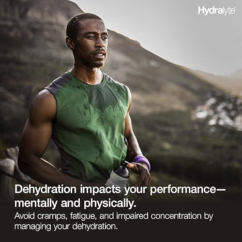 Miniatura 8 de Hydralyte Electrolyte - Solución lista para beber de hidratación bucal, baya, botella de 33.8 onzas