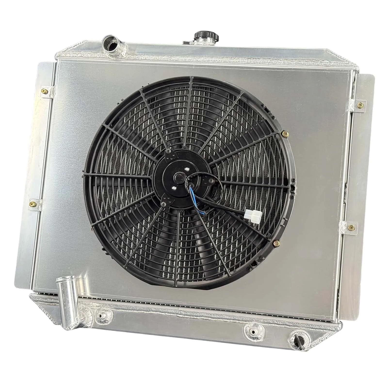 3 Rows Radiator For 1995-1999 3.5L 6G74 V6 6cyl Petrol Manual And Automatic