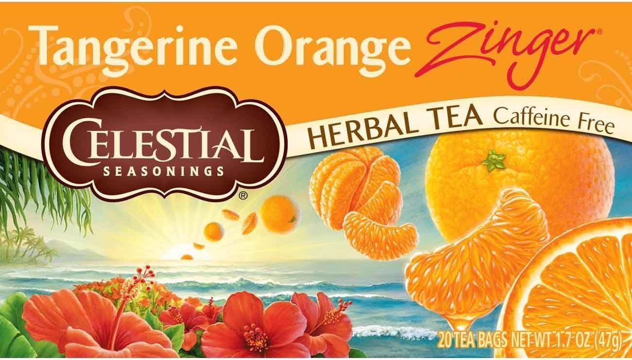 Bigelow Tea Orange and Spice Tea, 20 ct (Pack of 2