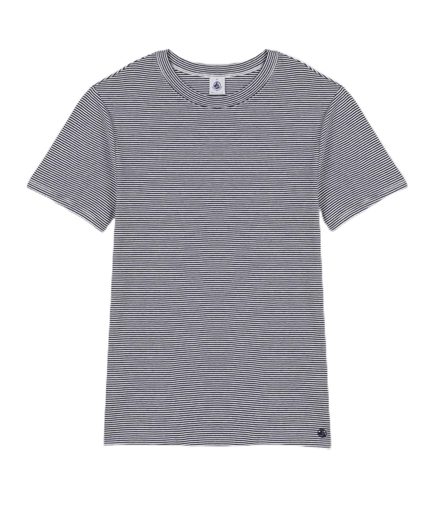 Petit Bateau Damen Kurzärmeliges T-Shirt