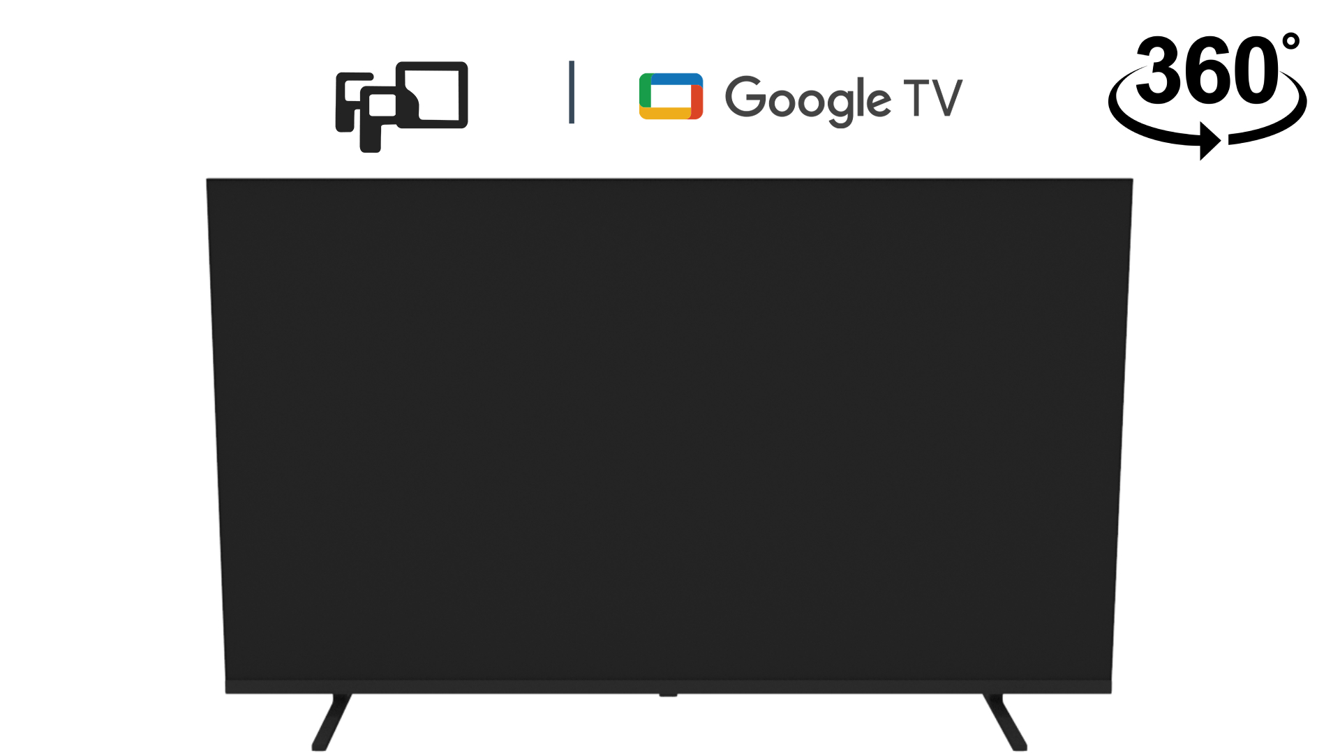 Amazon.com: FPD 43-inch Smart TV Google TV 1080p Full HD