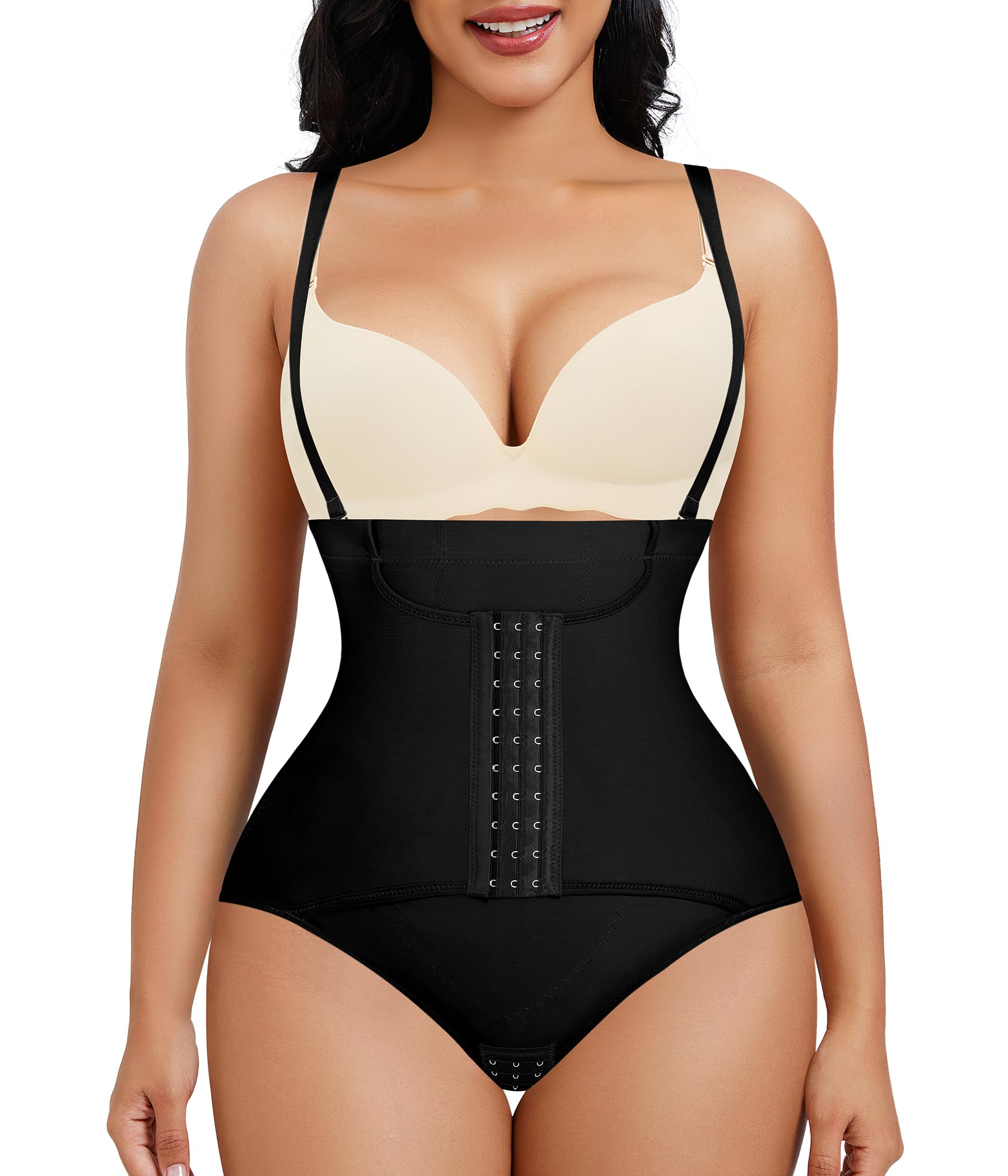 YERKOADWomens Shapewear Tummy Control High Waist Butt Lifting shapewear Panties Seamless Body Shaper