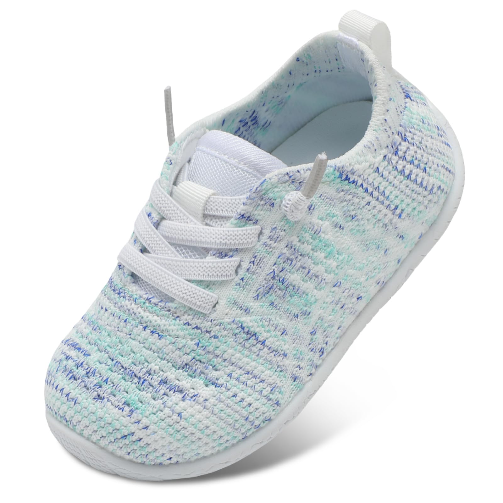 L-RUN Toddler Boys Girls Tennis Shoes Breathable Comfortable Barefoot Wide Summer School Walking Sneakers Baby First Walking Shoes