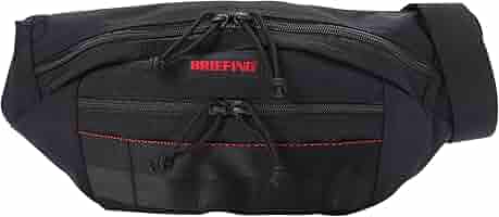 BRIEFING ウエストポーチ ブラック 楽天市場】正規品 ブリーフィング BRIEFING ボディバッグ