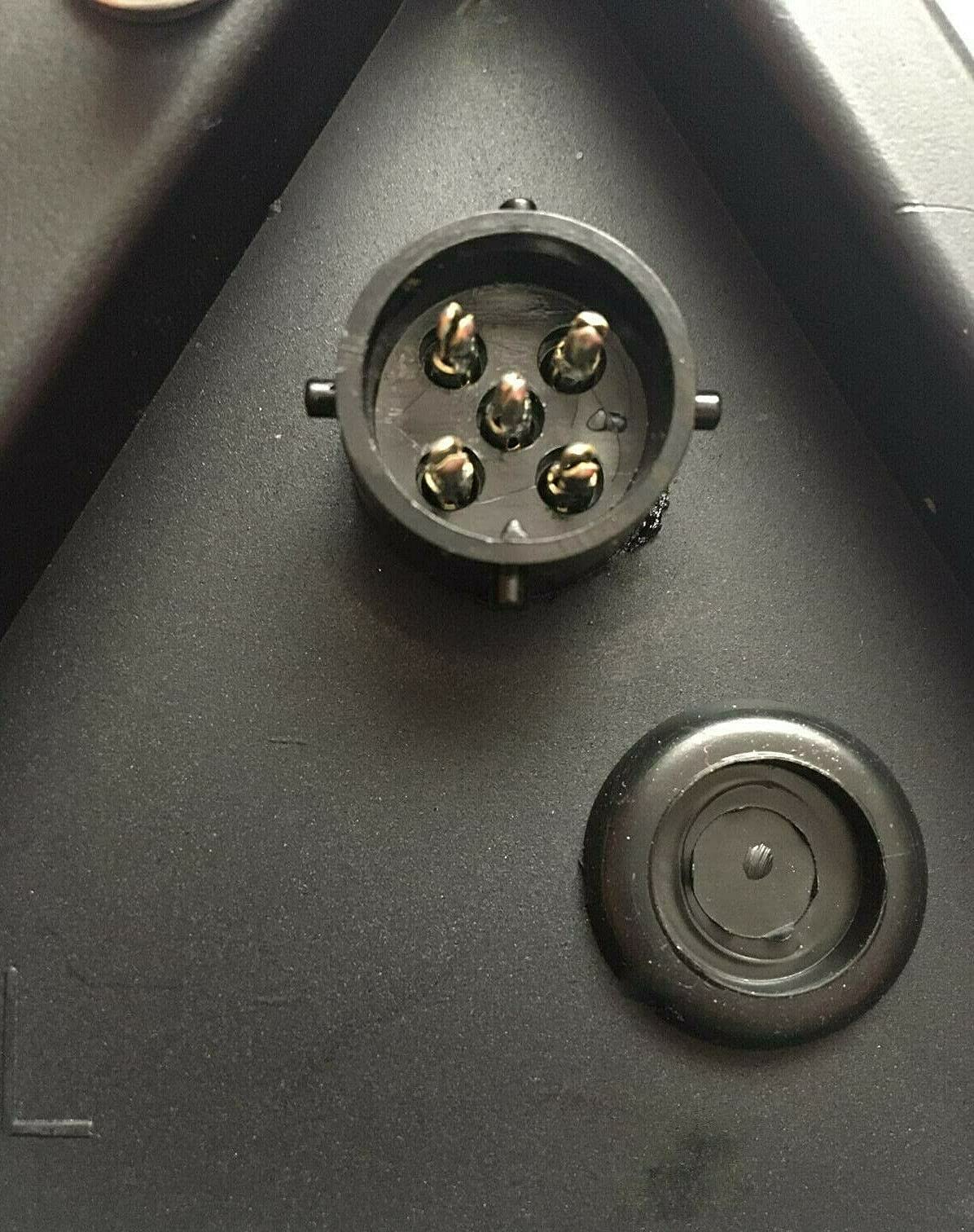 Set 2 Fanali Posteriori Rimorchio con Connettore Baionetta o Cavo 13 Poli 4-9 m, Luce Stop Freccia Retromarcia Fendinebbia, Omologazione E9, per Rimorchio Caravan Camion