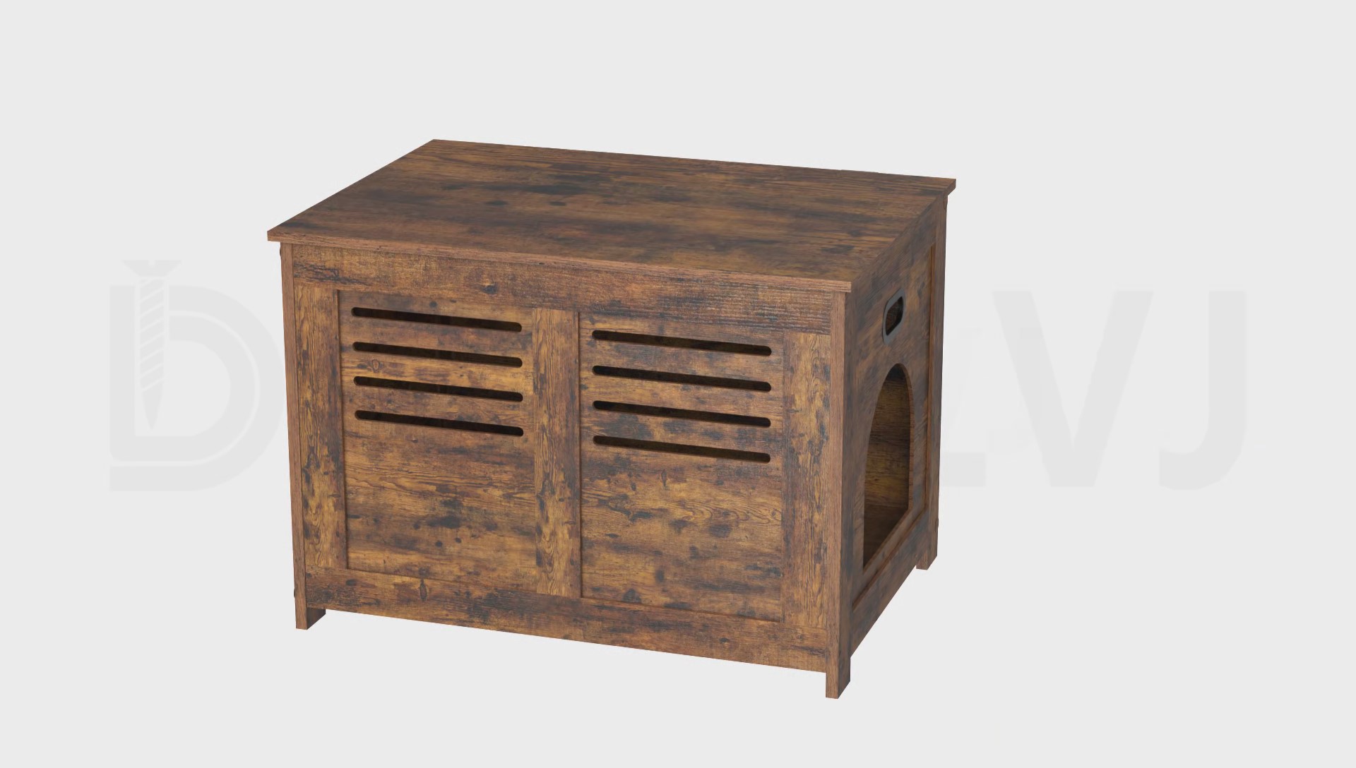 Watch DINZI LVJ Flip Top Cat Litter Box Enclosure Assembly Guide