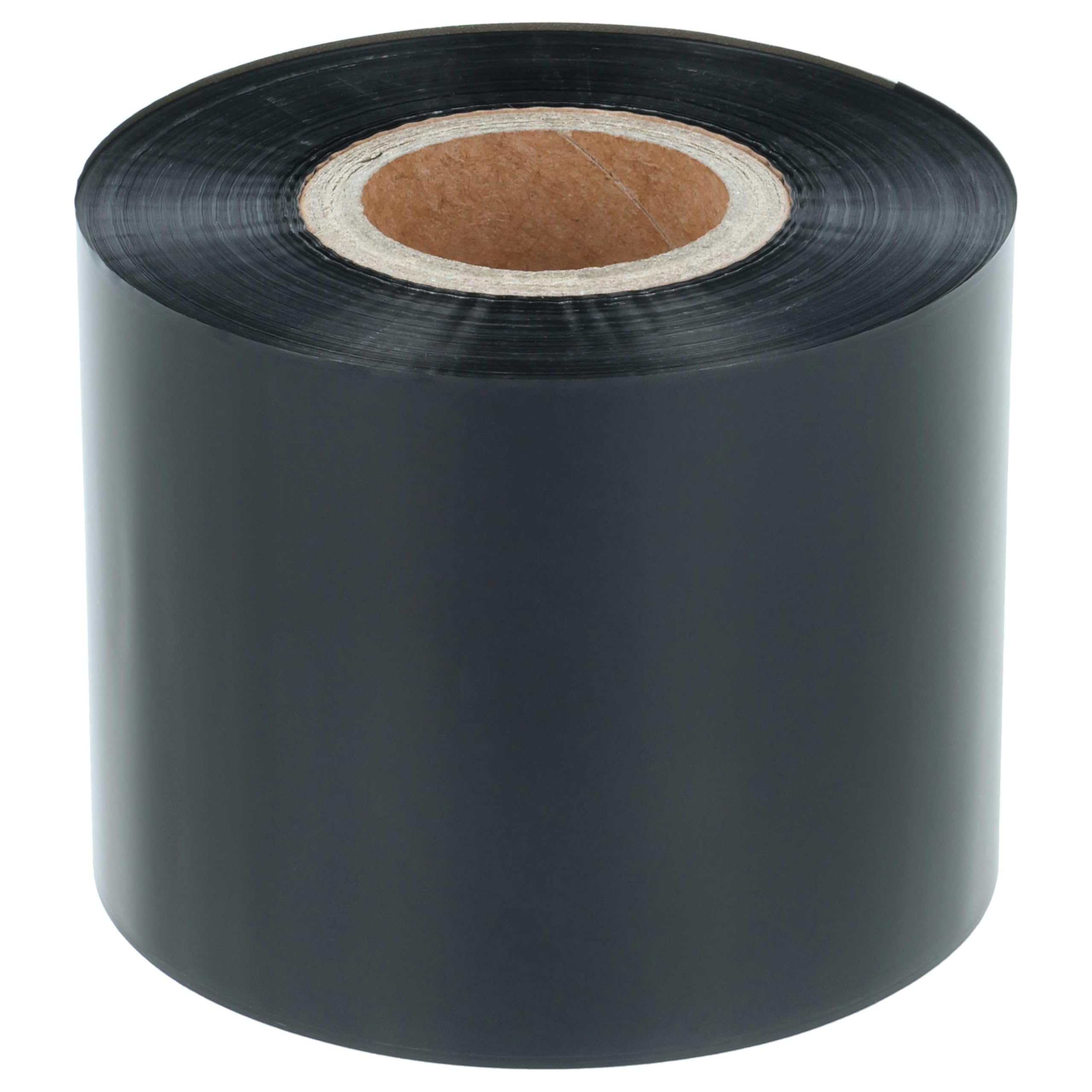 Ruban transfert thermique compatible Toshiba Tec B-FV4T B-EX4T2 50mm x 300m résine cire noir