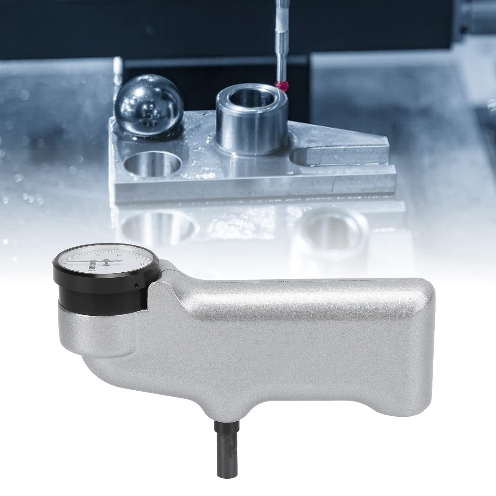 Barcol Durómetro 934-1 con rango 0-100HBa, medidor de dureza de indentación portátil para medición de aleación de aluminio, cobre y latón