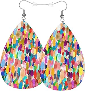 Teardrop Earrings For Women, Dangle Earrings Jewelry For Women, Lightwei...