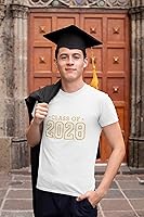 Vista 7 de Class of 2028 Iron On Decal, Senior Class Shirt Patch, Heat Transfer, HTV Graphic Tshirt Sticker, DIY Crafts, Pick Size Color, Iron-On Almost