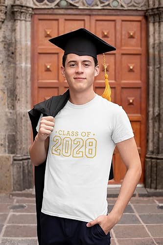 Miniatura 7 de Class of 2028 Iron On Decal, Senior Class Shirt Patch, Heat Transfer, HTV Graphic Tshirt Sticker, DIY Crafts, Pick Size Color, Iron-On Almost