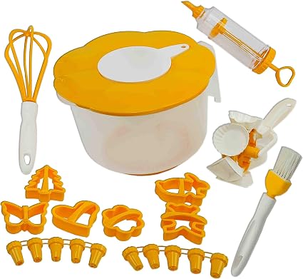 Max Casa I02776 Set Pasticceria, Giallo : Max: Amazon.it: Casa e cucina