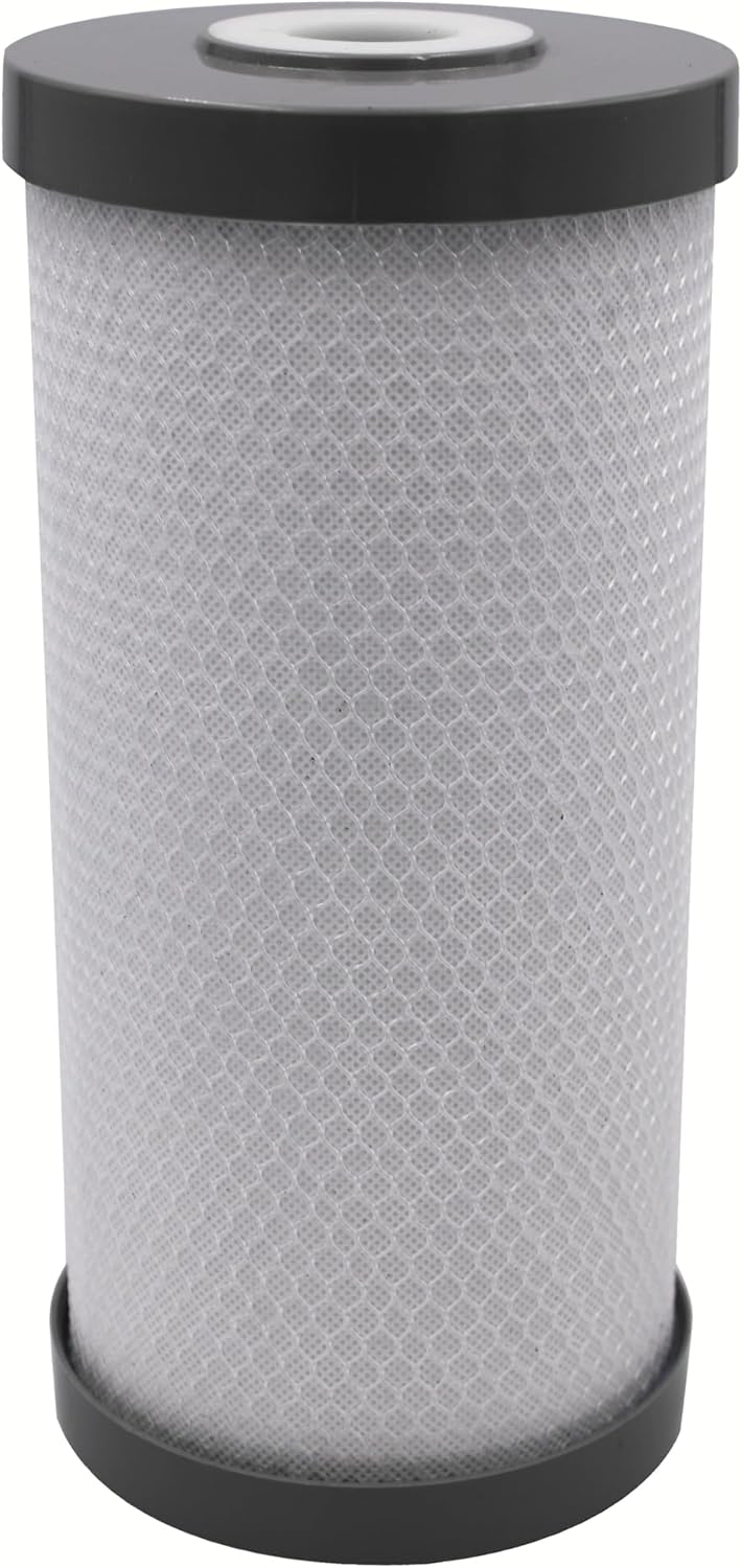 4.5" X 10" LEAD REDUCTION CARBON BLOCK FILTER AT 0.5 MICRON