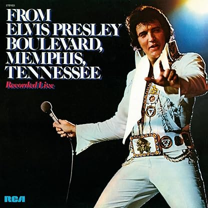 From Elvis Presley Boulevard Memphis - Limited 180-Gram Orange Colored Vinyl por Elvis Presley — capa do álbum