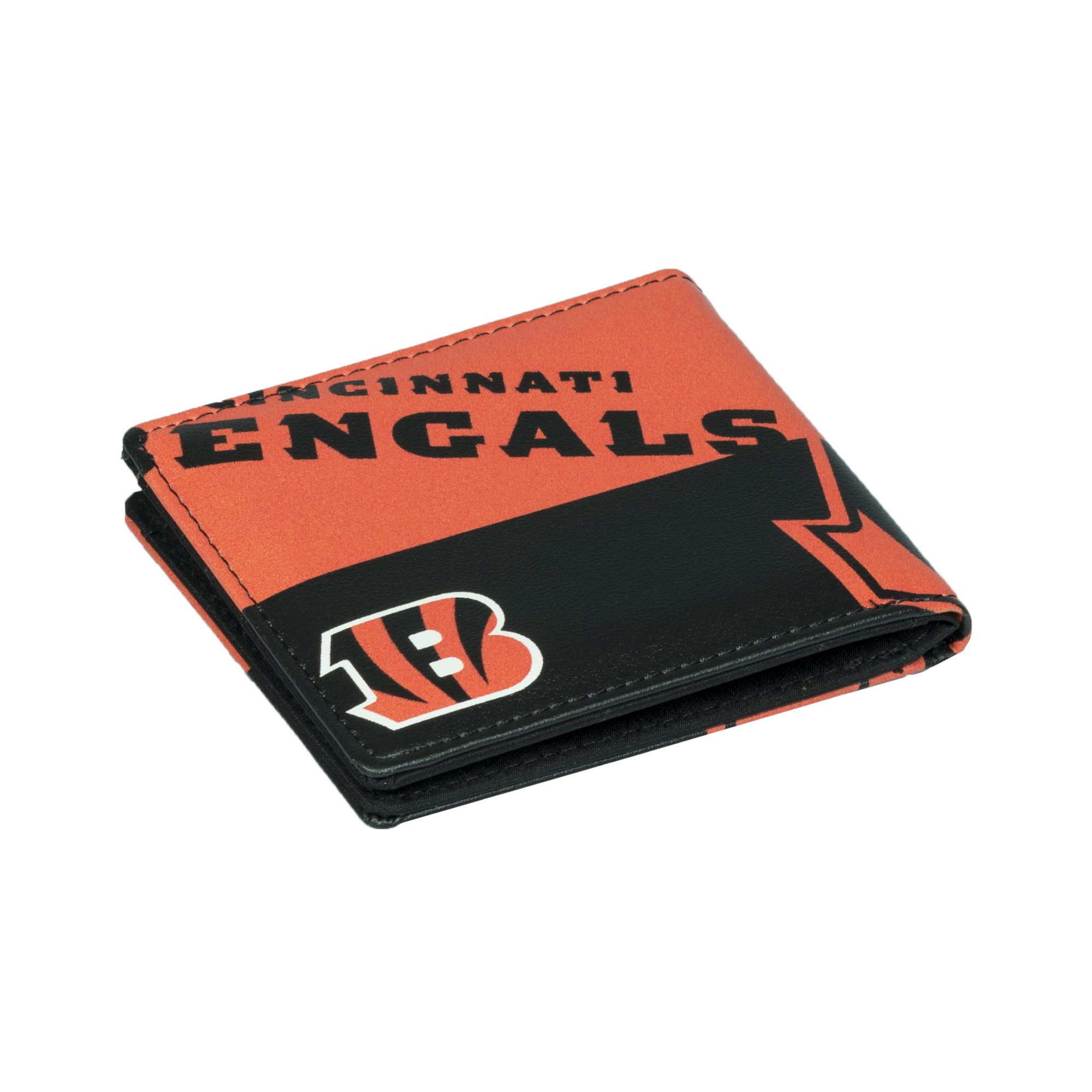 Little Earth Productions Littlearth Cincinnati Bengals NFL Bi-fold Wallet