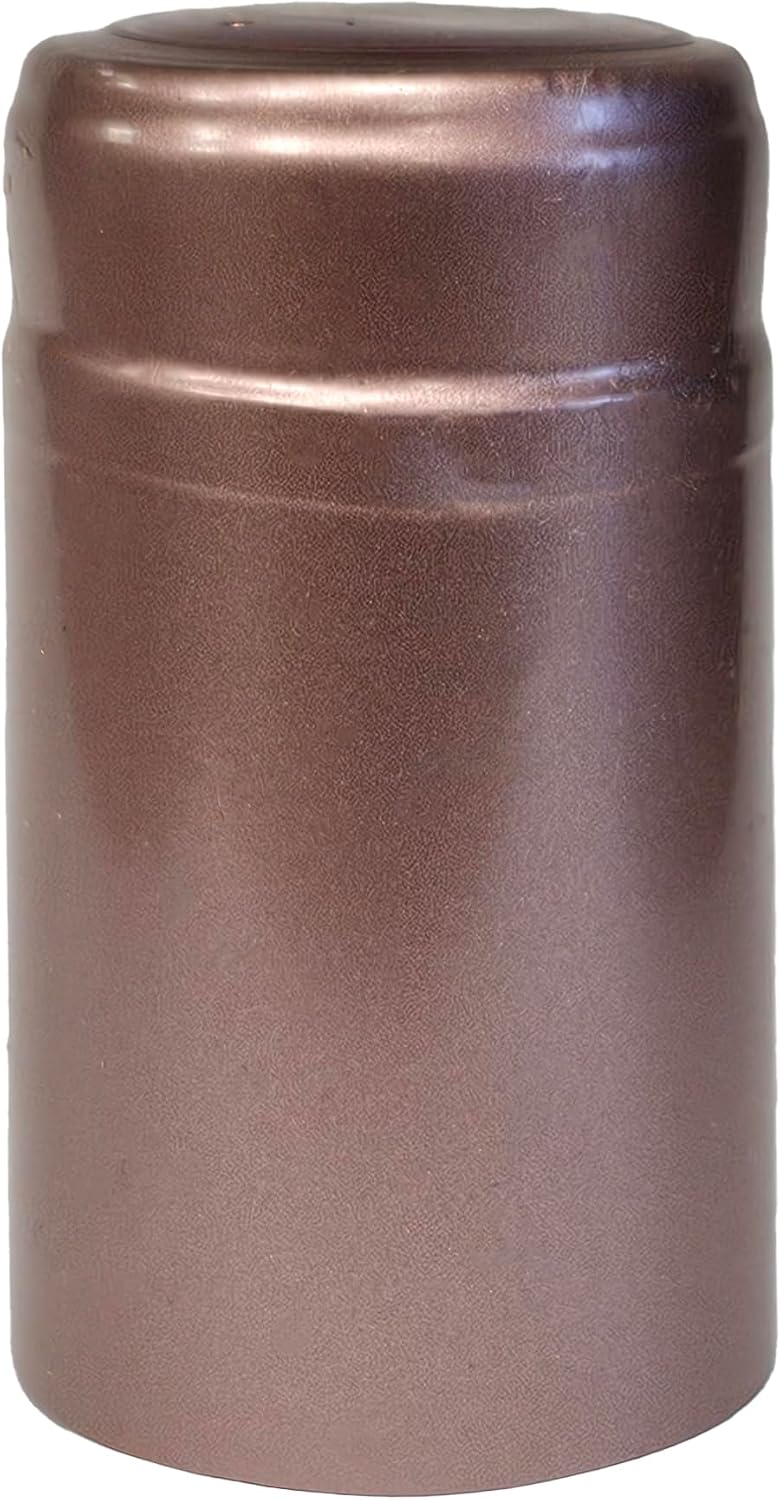 Home Brew Ohio Dusty Rose PVC Shrink Capsules 8000 count