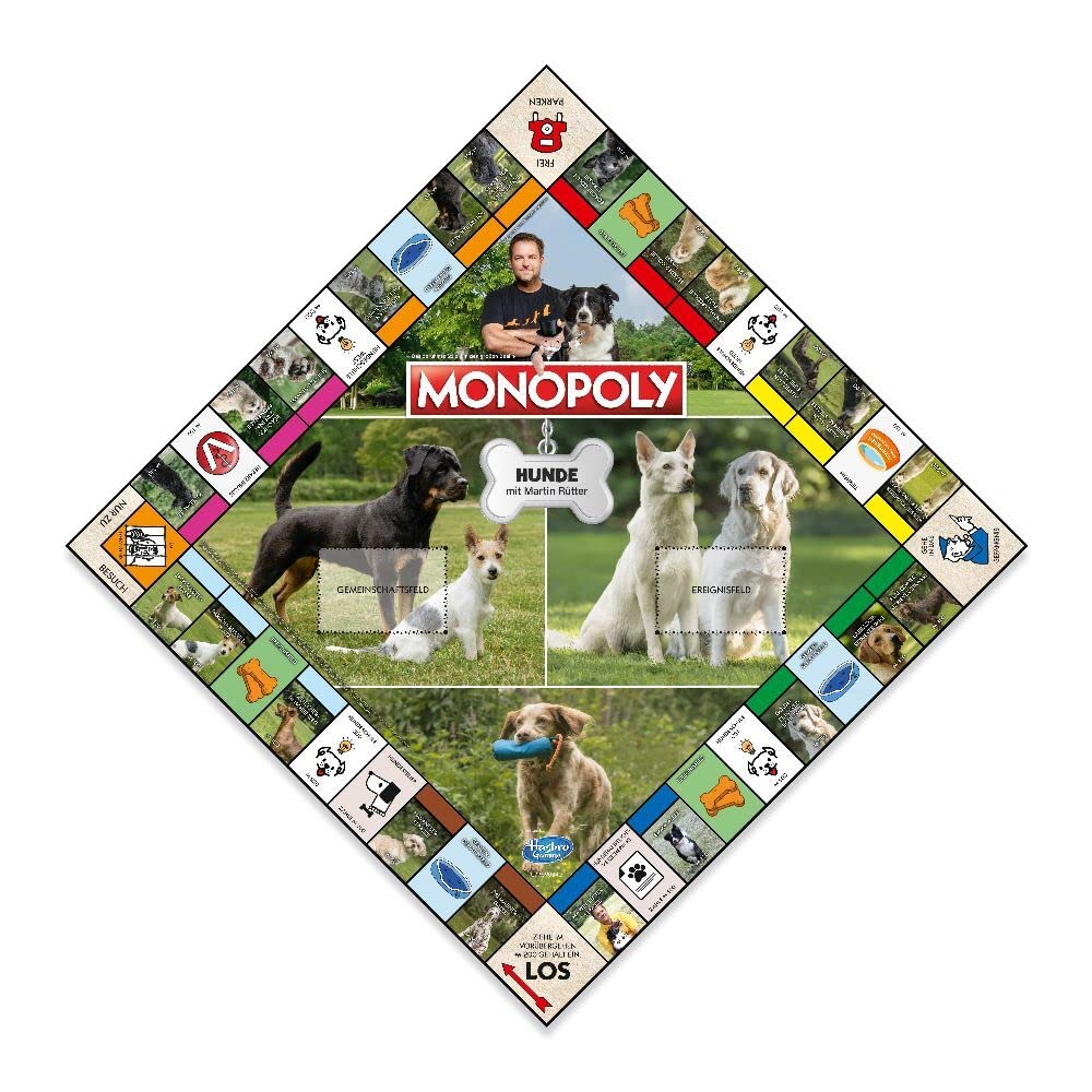 Monopoli Hunde con Martin Rütter