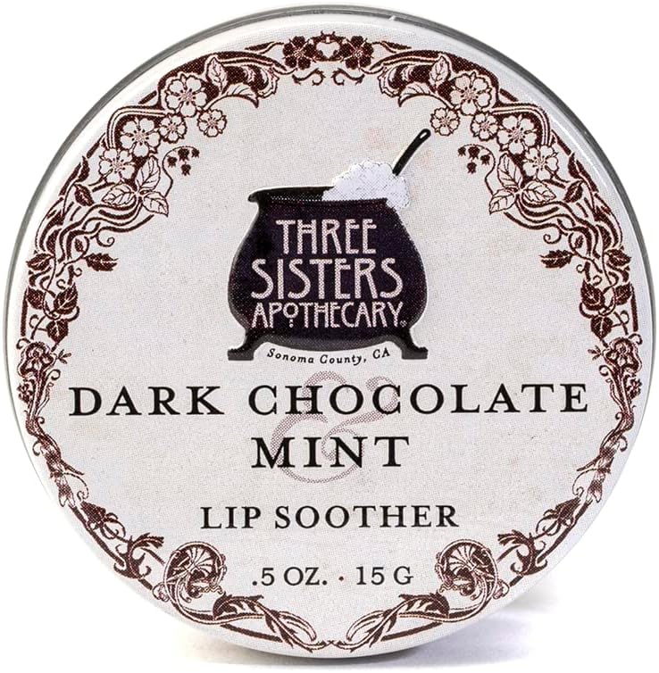 Three Sisters Apothecary Lip Soothers (Dark Chocolate & Mint)