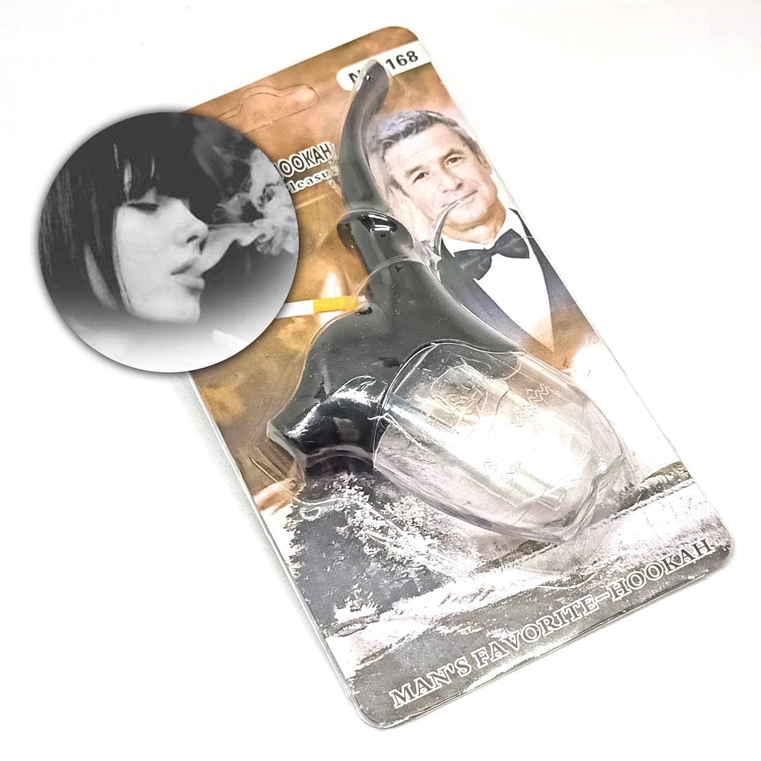 Smoking Multi Functional Plastic Smoking Water/Tobacco Pipe Hookah Filter