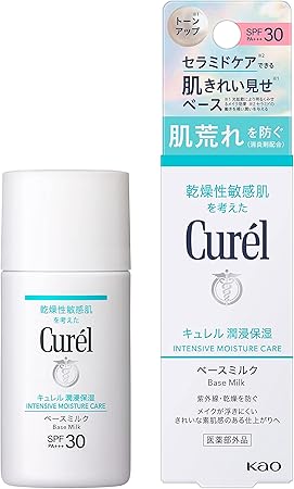 curel uv protection milk ingredients