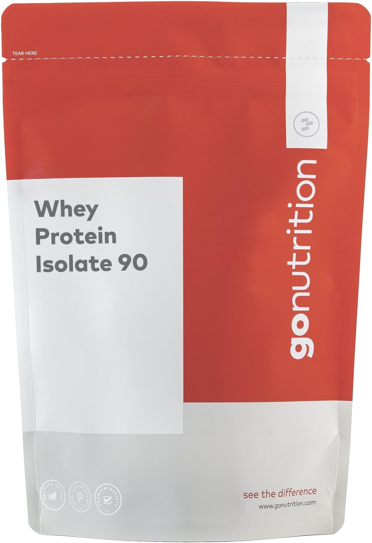 GoNutrition 1 kg Isolate 90 Whey Protein