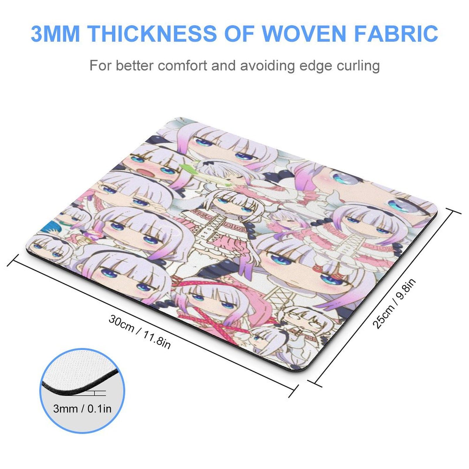 Amazon.co.jp: トール カンナカムイ 小林さんちのメイドラゴン マウス