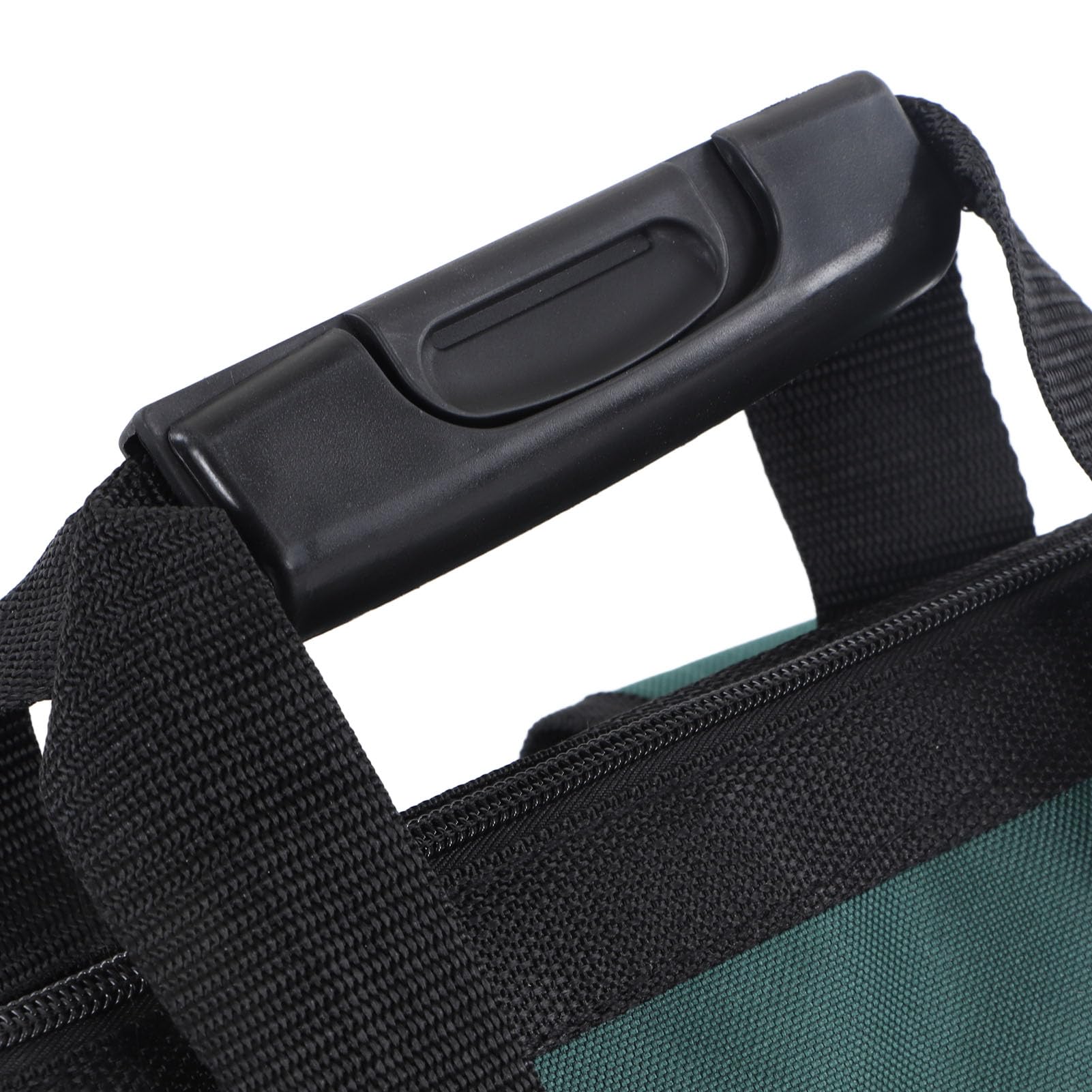 Mochila de herramienta profesional Mochila pesada gran capacidad múltiple bolsillo duradero tela oxford electricista carpintero fontanero (48 cm / 18.9 pulgadas de altura)