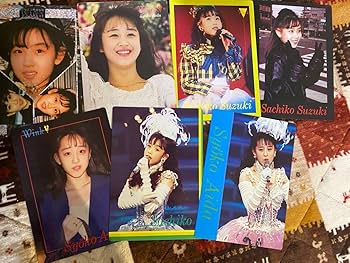 Amazon.co.jp: Wink 下敷き 7枚 相田翔子 鈴木早智子 アイドル : おもちゃ