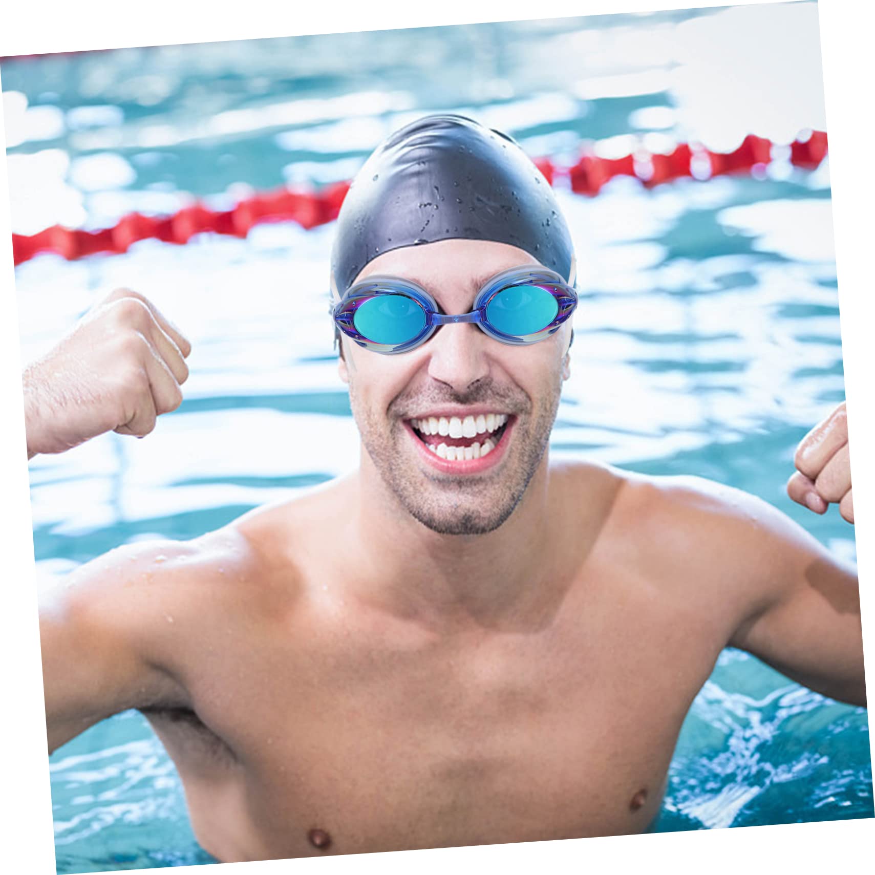 HANABASS Taucherbrille Schwimmbrille Für Erwachsene Schwimmbrille Erwachsene Brillen Für Kinder Männer Schwimmbrille Schaumstoffhüllen Für Trampolinstangen Schwimmbrillen Kieselgel
