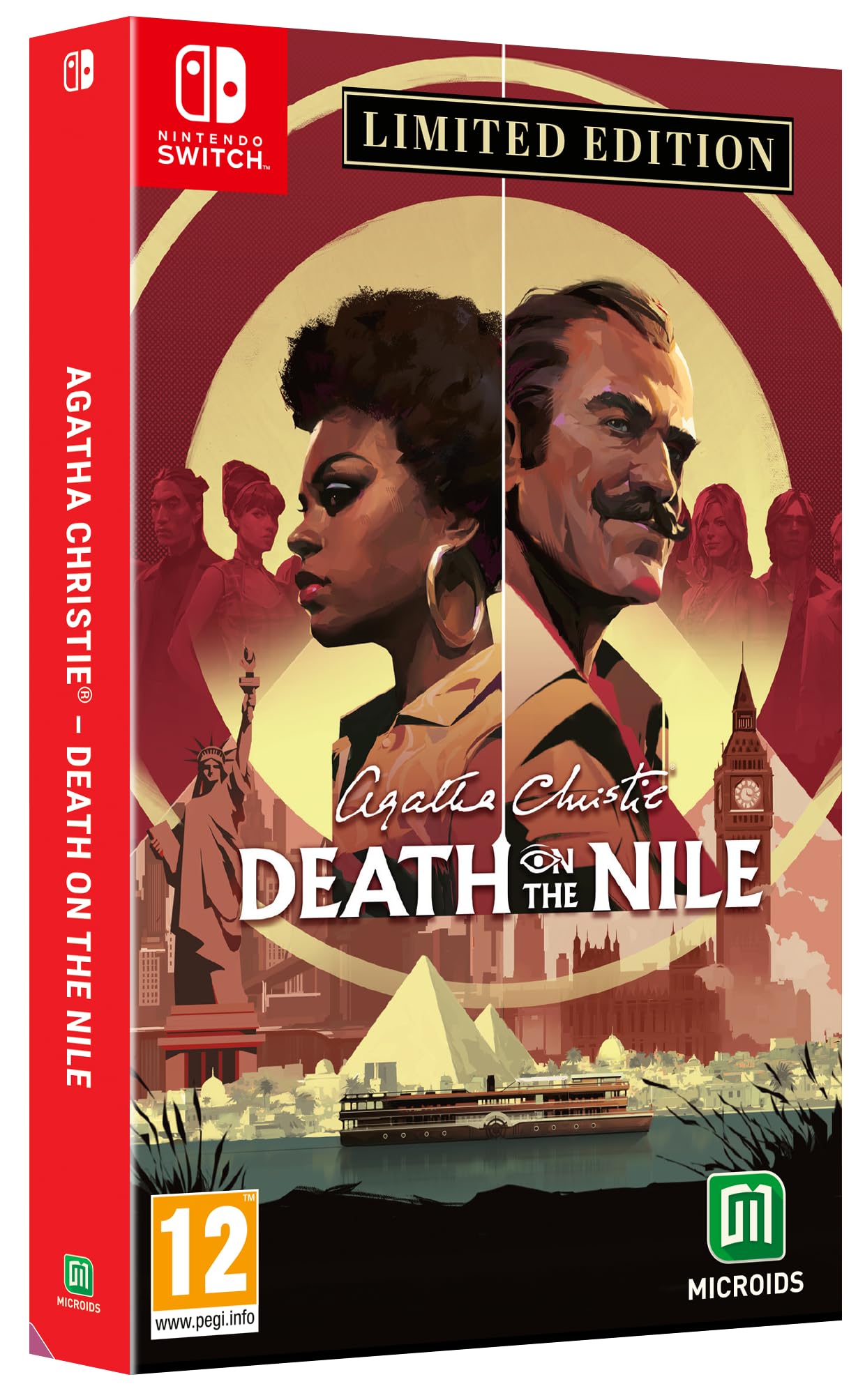 Agatha Christie - Death On The Nile - Limited Edition (Nintendo Switch)