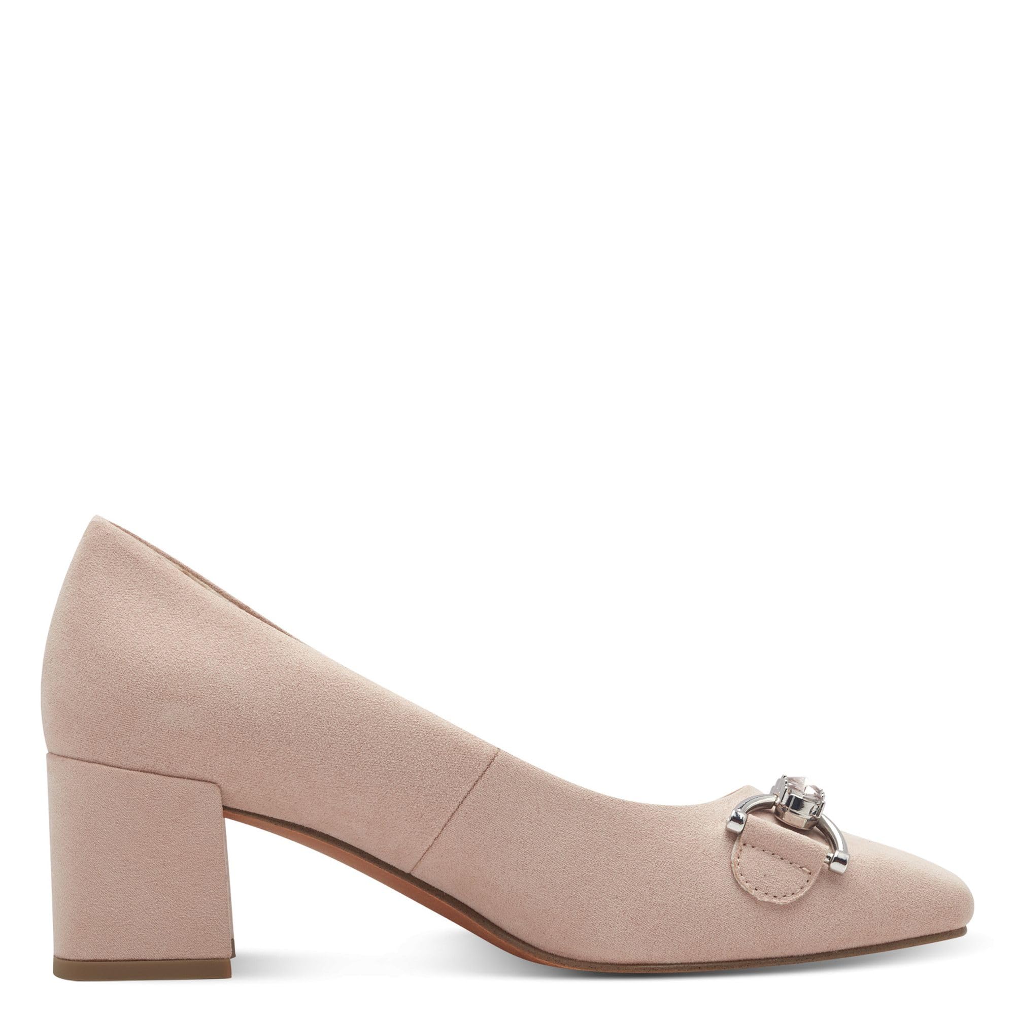 MARCO TOZZI Damen Pumps mit Blockabsatz Vegan