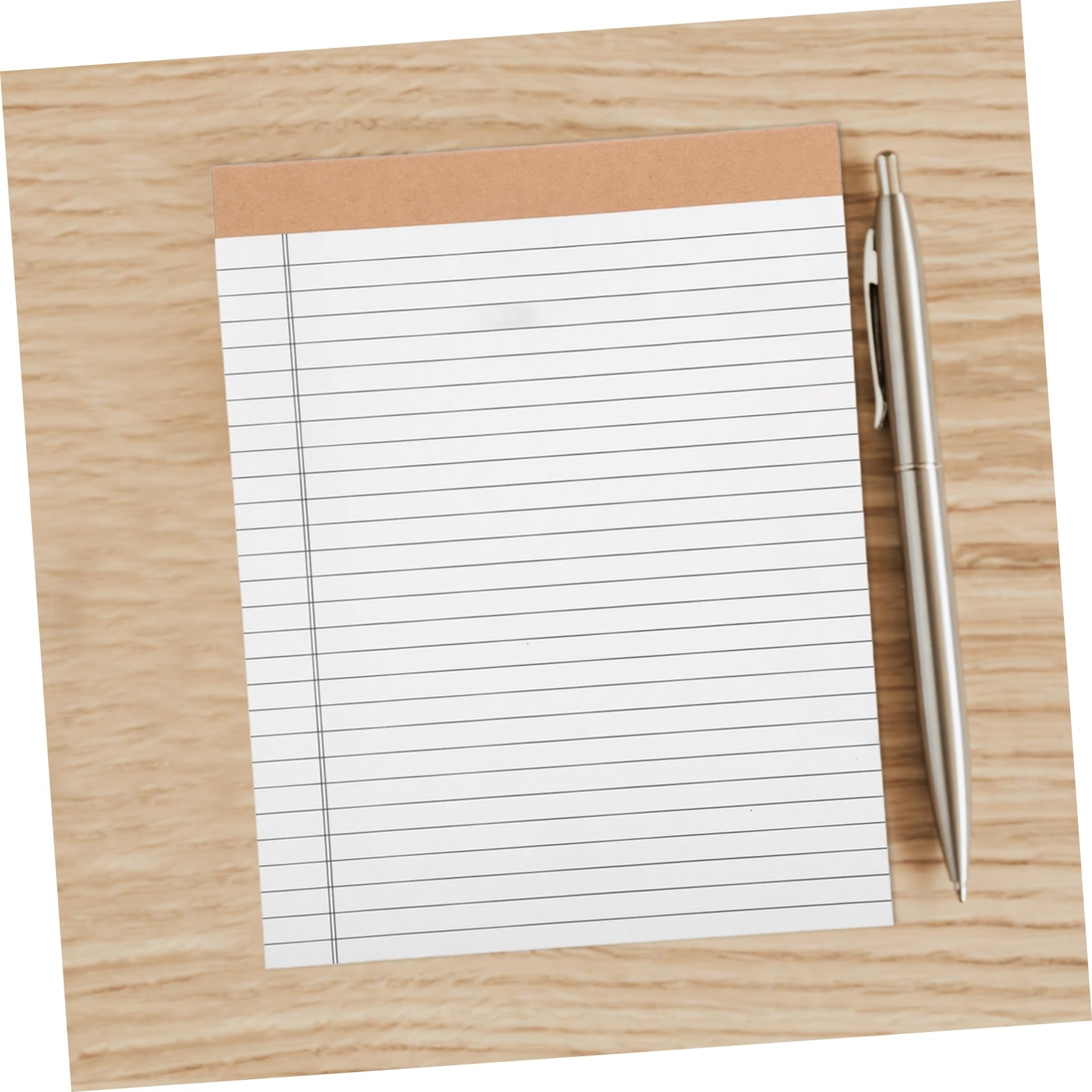 NUOBESTY 10stücke Notizblöcke Weiß im Legal-format M² Papier Dreißig Seiten pro Block Perforiert für Büro Schule und Zuhause