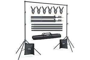LINCO Backdrop Stand Kit: Your Versatile Photography Studio Companion