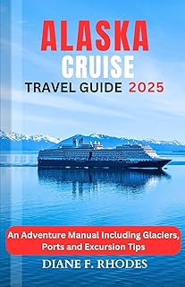 ALASKA CRUISE TRAVEL GUIDE 2025: An Adventure Manual Including Glaciers, Ports and Excursion Tips