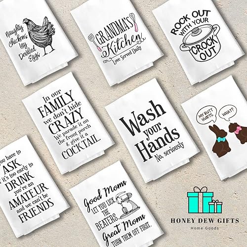 Miniatura 5 de Honey Dew Gifts, Proud Parent of a Bobtail That is Sometimes an Asshole, divertidas toallas de cocina para mascotas, toalla absorbente para manos y